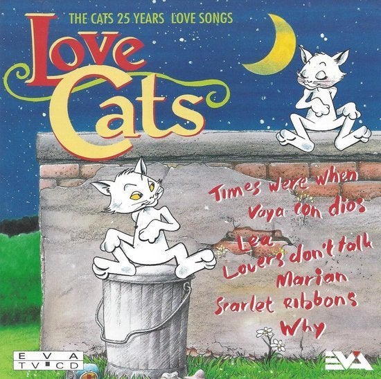 THE CATS - Love Cats, Ophalen of Verzenden, Zo goed als nieuw