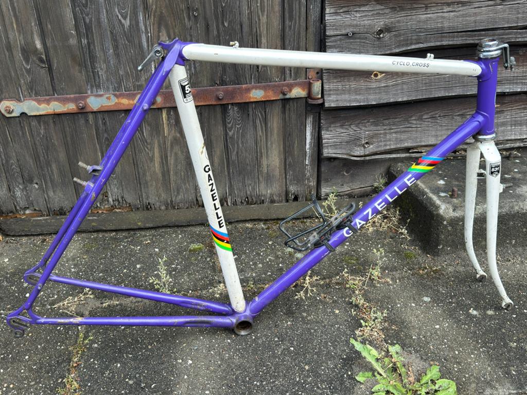 Gazelle Champion Mondial Cyclocross, 55 tot 59 cm, Ophalen