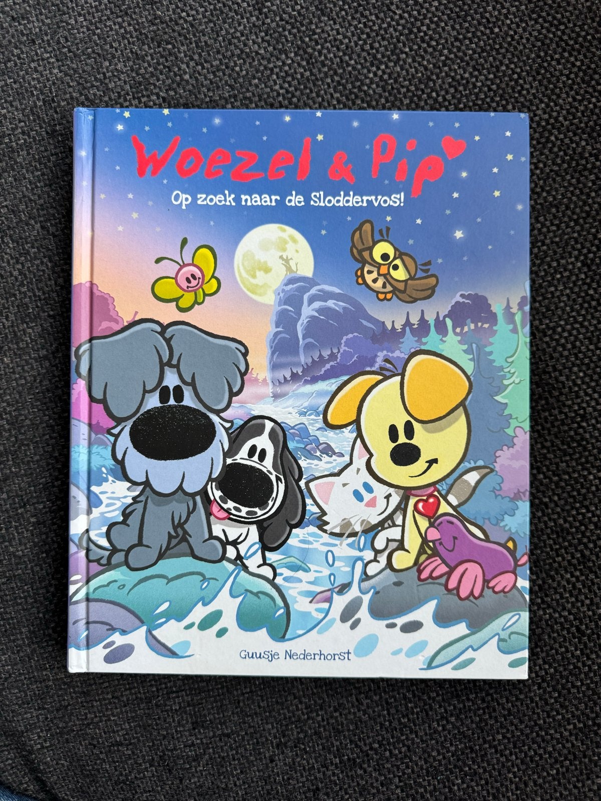 Woezel & Pip: Op zoek naar de Sloddervos!, Fictie algemeen, Jongen of Meisje, Ophalen of Verzenden, Zo goed als nieuw