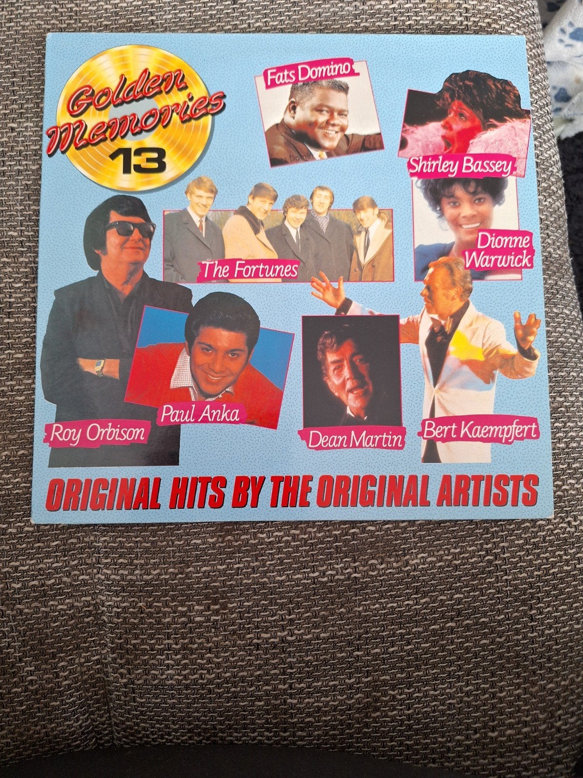 Golden Memories 13: Original Hits by Original Artists Lp, Ophalen of Verzenden, Gebruikt, Pop, Verzamelalbum