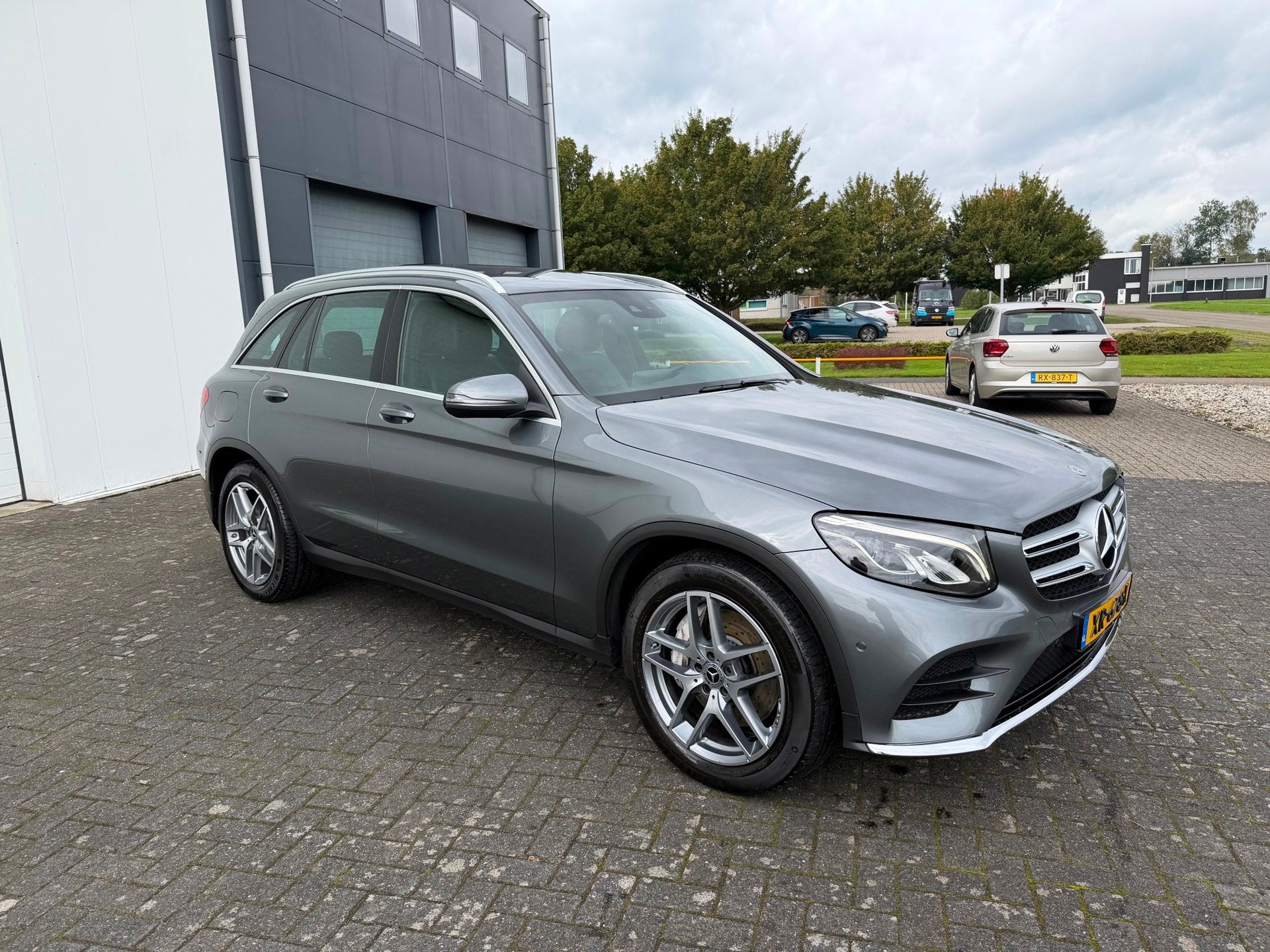 Mercedes-Benz GLC-klasse 250 d 4MATIC Sport Edition 2019 Amg, Automaat, Dealer onderhouden, Gebruikt, 4 cilinders