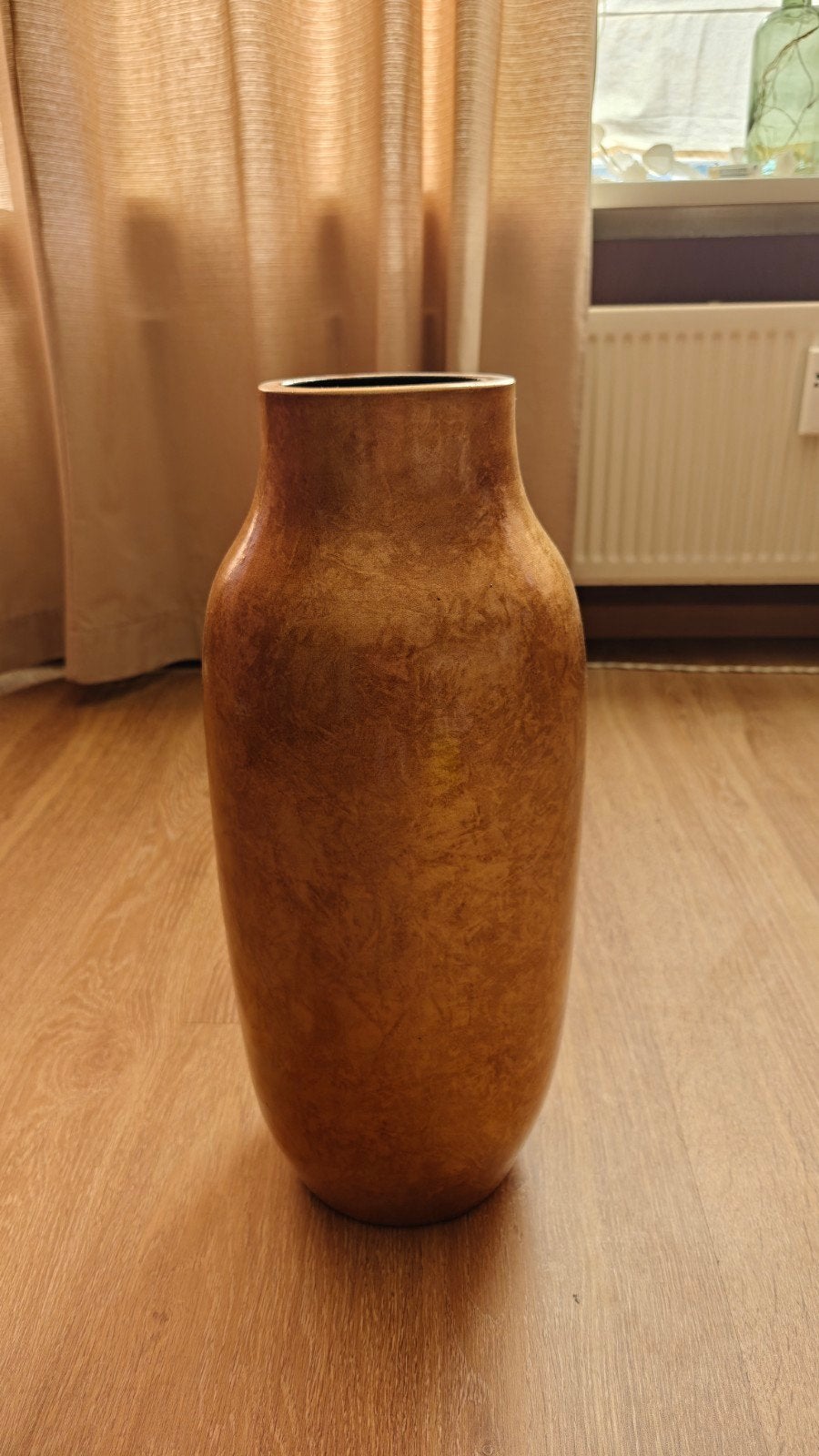 Vaas terracotta, Ophalen, Overige kleuren, 52 cm, Zo goed als nieuw