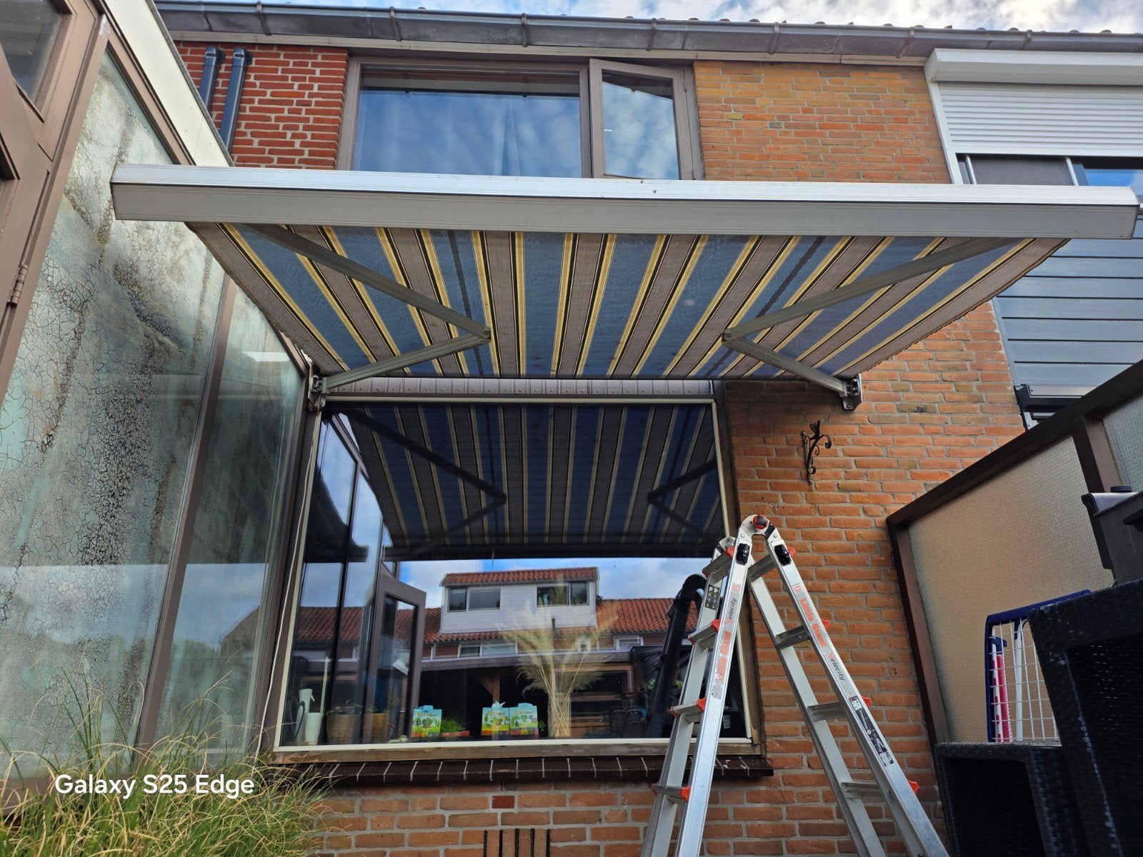 zonnescherm, 150 tot 300 cm, Ophalen, Knikarmscherm