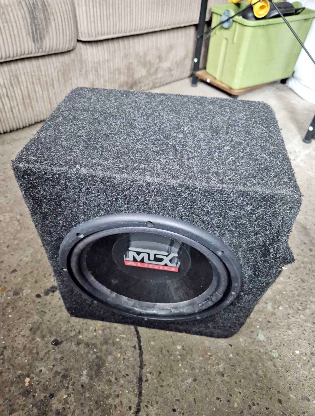 MTX Audio Subwoofer 150 watt, Ophalen, Gebruikt