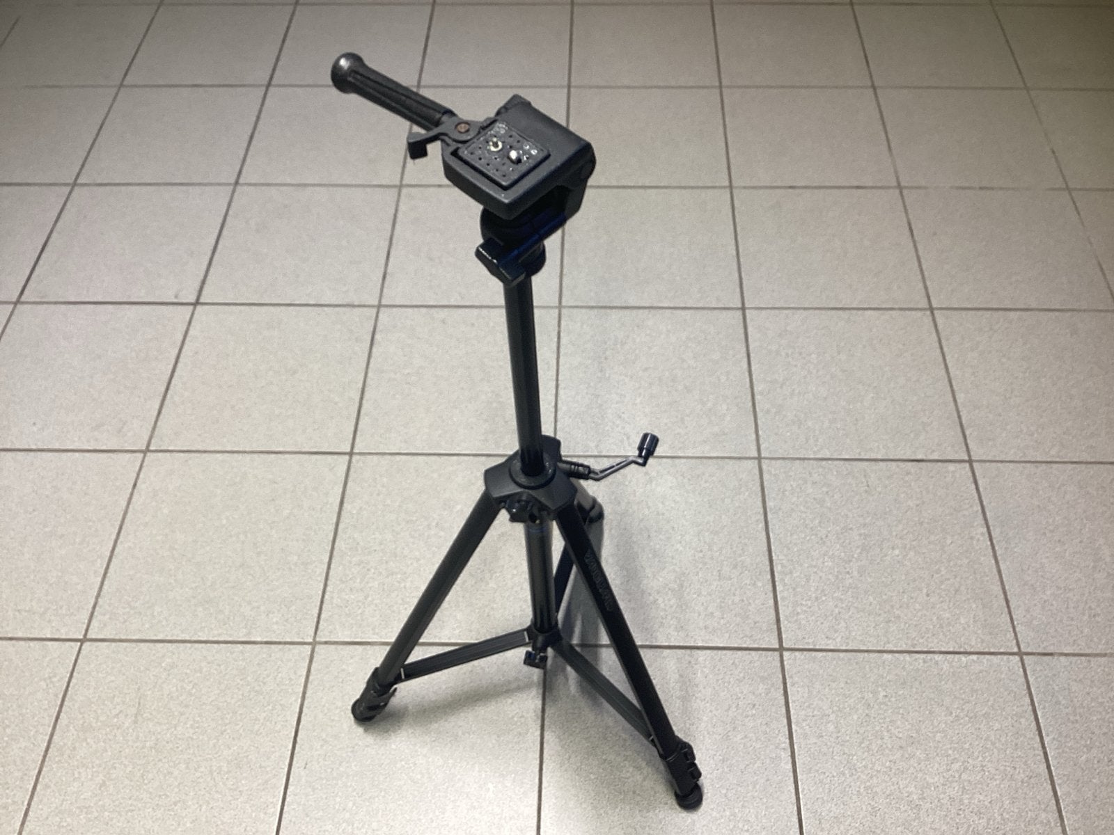 Professioneel videostatief met vloeistofkop, 150 tot 175 cm, Vloeistofkop, Gebruikt, Overige merken