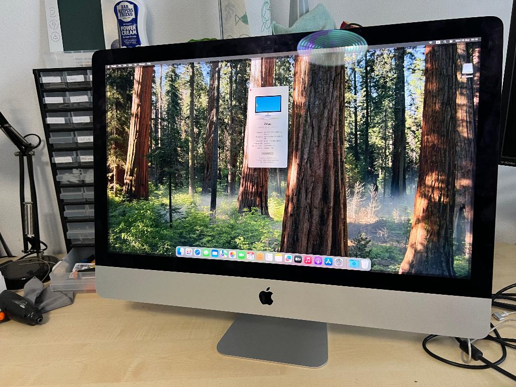 Refurb iMac iMac Pro 5K 27 inch i5 2019 2020, IPS, 101 t/m 150 Hz, Ophalen of Verzenden, A