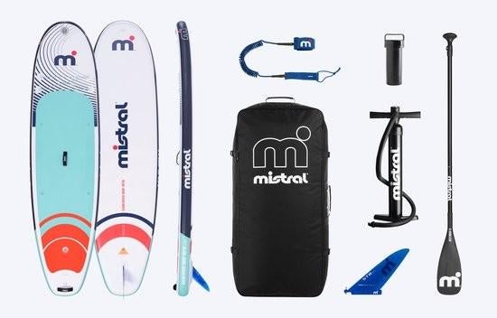 ✅NIEUW✅  Mistral Sun Rise Air 10'6 - Family, Ophalen of Verzenden, Zwart, Android