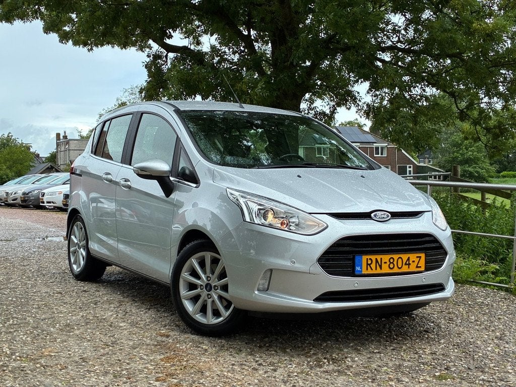 Ford B-Max 1.0 EcoBoost Titanium | Navi + Clima + Cruise nu, Auto's, Ford, Voorwielaandrijving, Gebruikt, Origineel Nederlands