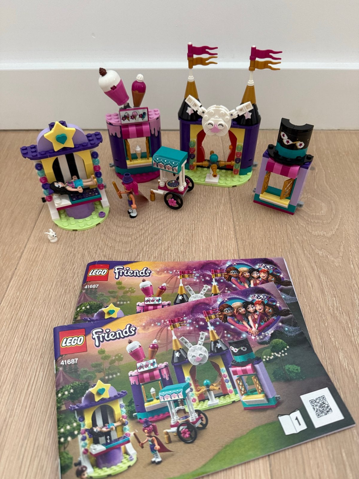 LEGO Friends Magische Kermisattracties (41687), Ophalen of Verzenden, Zo goed als nieuw, Overige merken