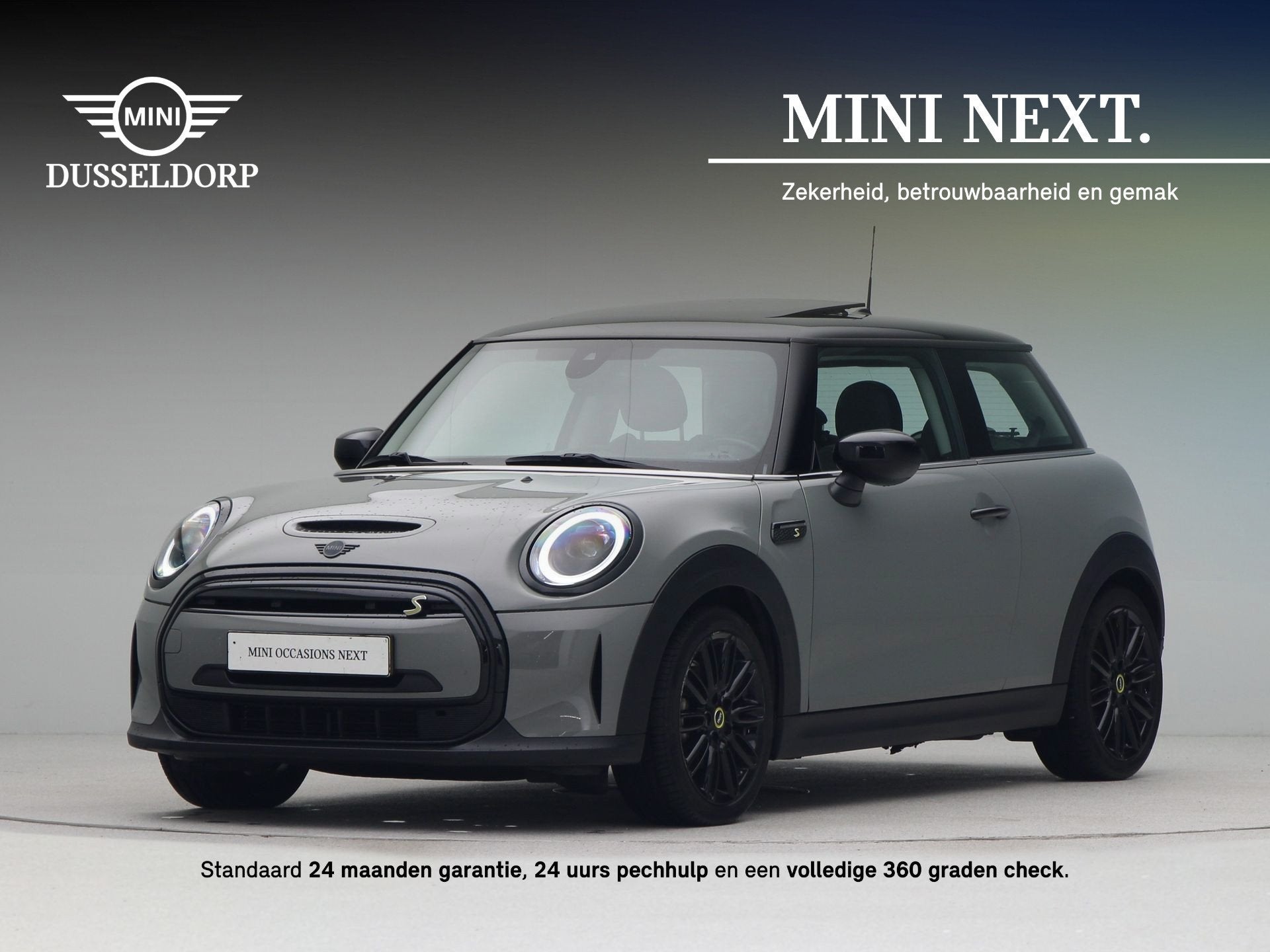 MINI Electric 3-deurs Classic (bj 2022, automaat), Auto's, Met garantie (alle), 4 stoelen, Leder en Stof, Mini Electric