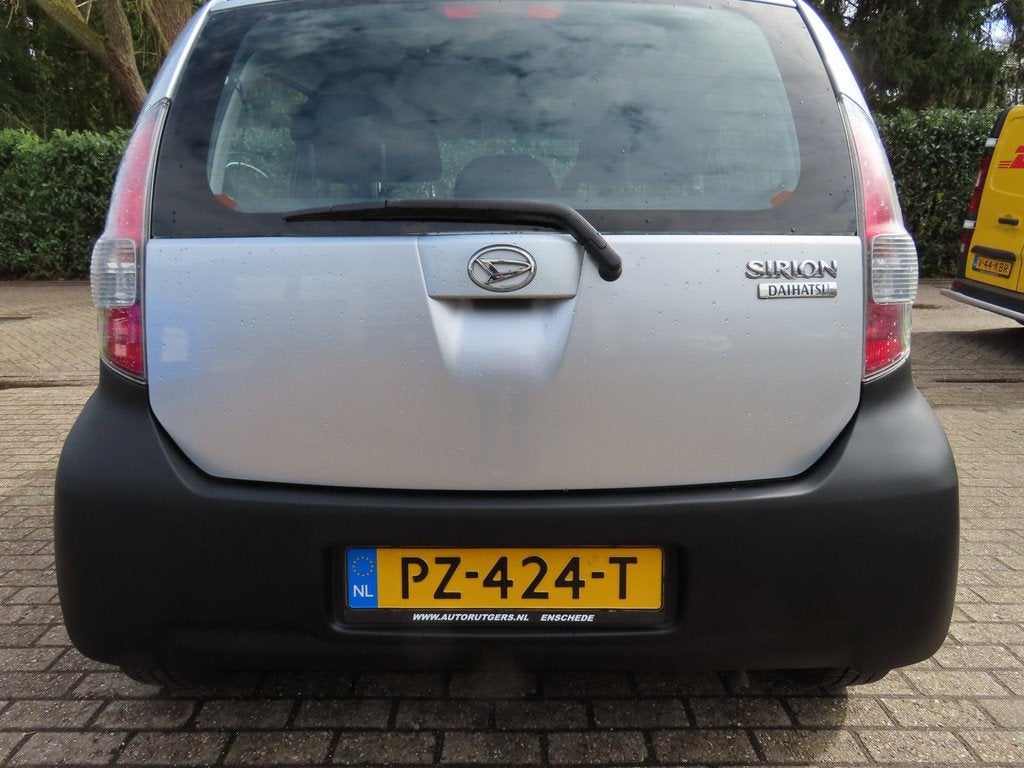 Daihatsu Sirion 2 1.0-12V Trend, Voorwielaandrijving, Stof, Gebruikt, Sirion