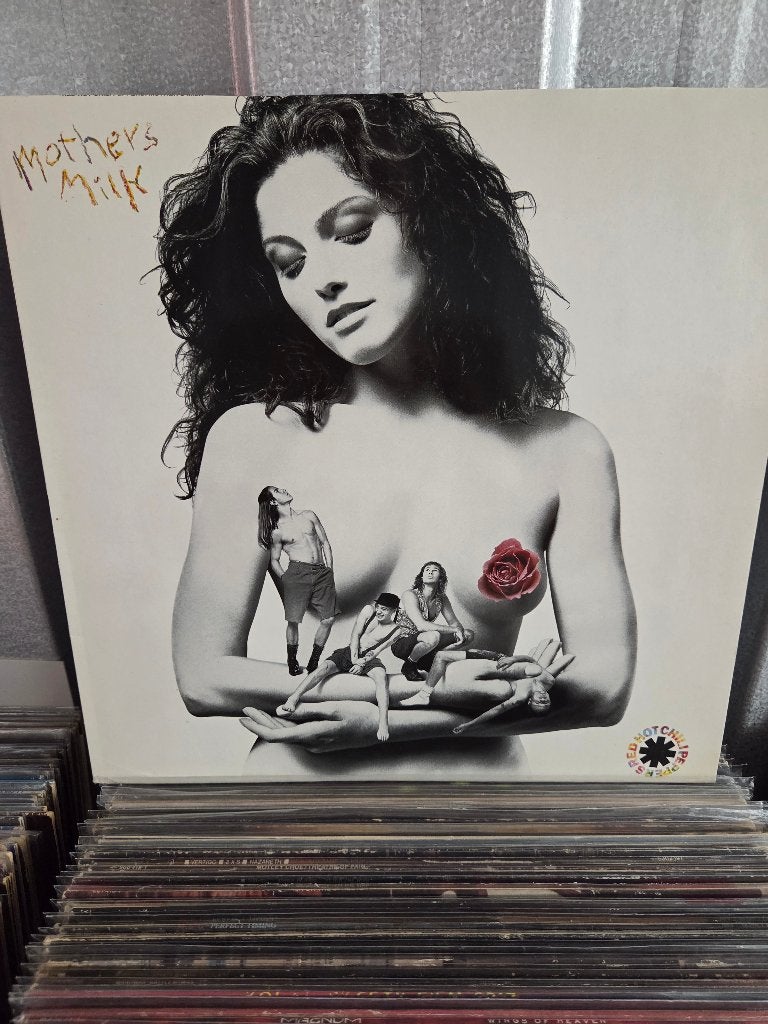 Vinyl lp RED HOT CHILI PEPPERS: MOTHER'S MILK, Originele persing, Ophalen of Verzenden, Gebruikt, 12 inch