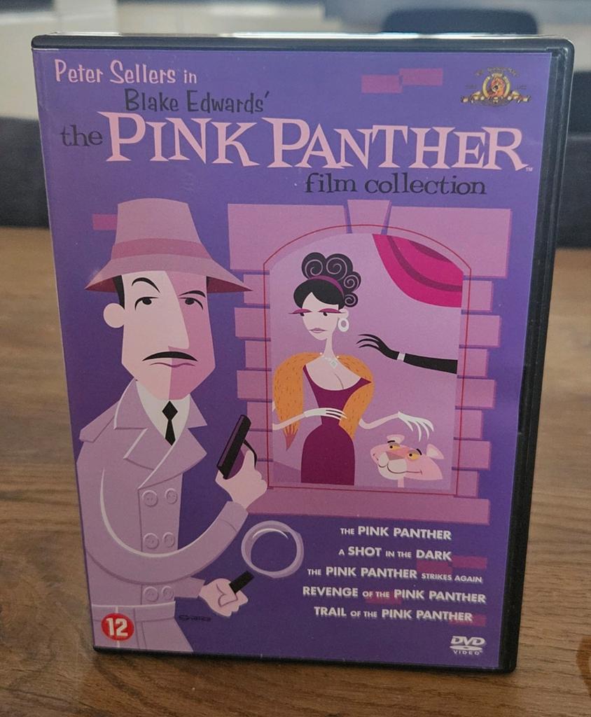 The Pink Panther Film Collection 5 DVD Boxset, Ophalen, Boxset, Vanaf 12 jaar, Actiekomedie