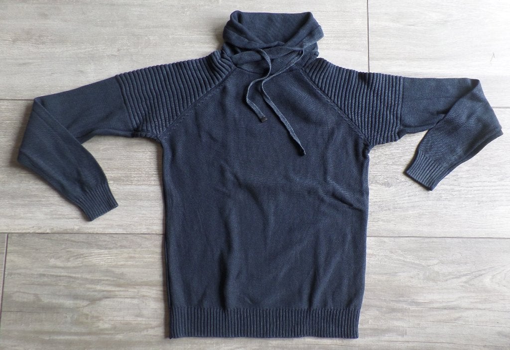 Trui blauw XS heren, Ophalen of Verzenden, Zo goed als nieuw, Maat 46 (S) of kleiner, Blauw