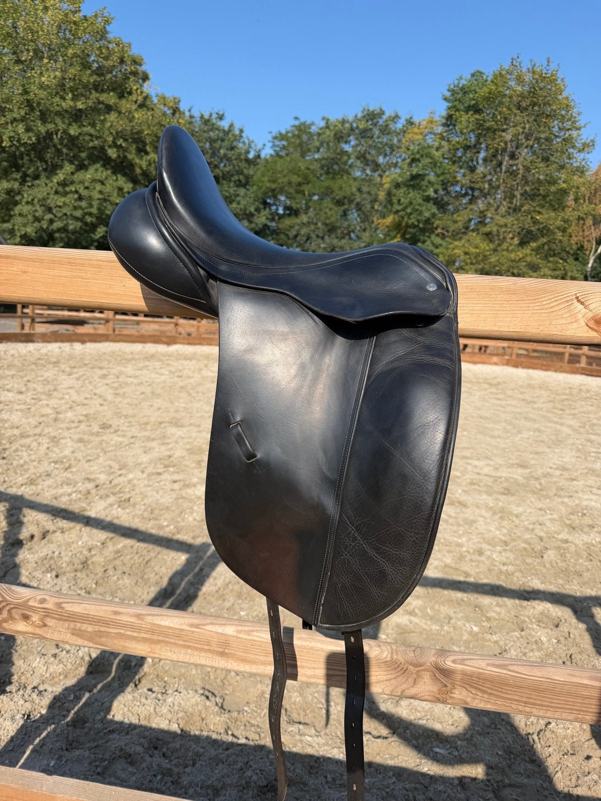 Dressuurzadel 17inch MW Colbert Brothers, Dieren en Toebehoren, Ophalen, Nieuw, Dressuur