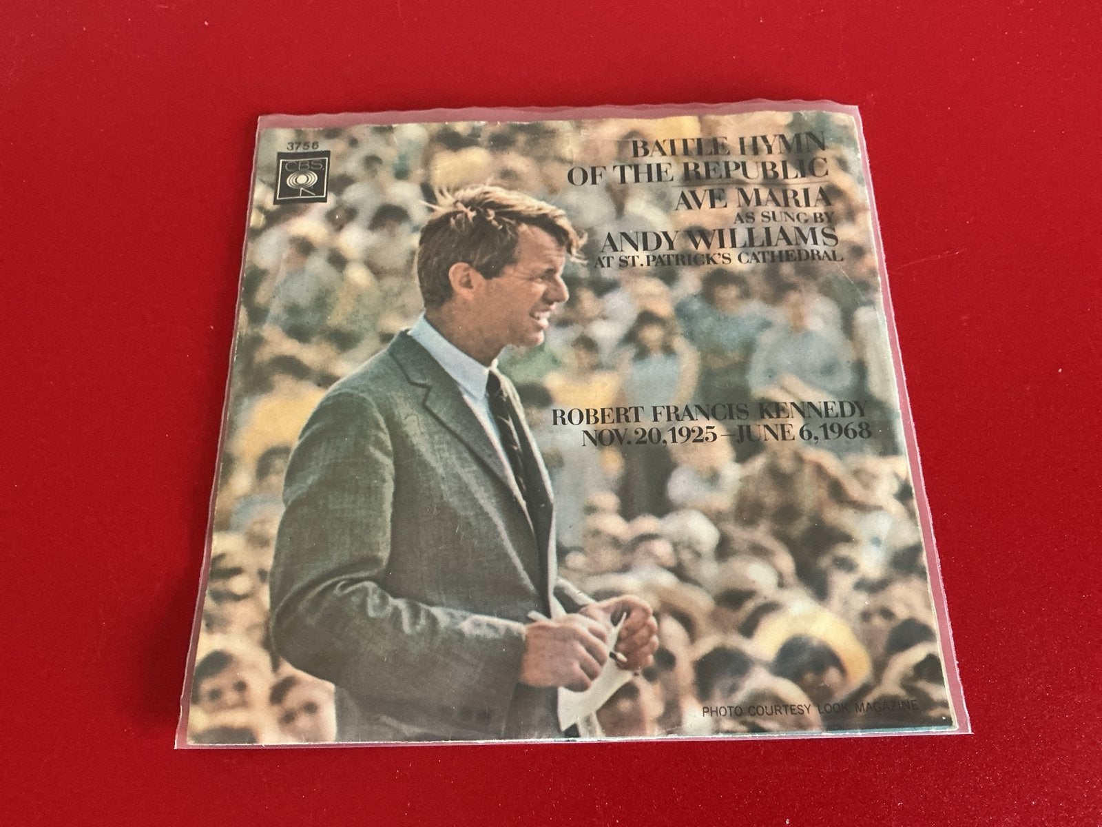 Andy Williams - Battle Hymn of the Republic / Ave Maria, Gebruikt, 7 inch, Ophalen of Verzenden, Pop