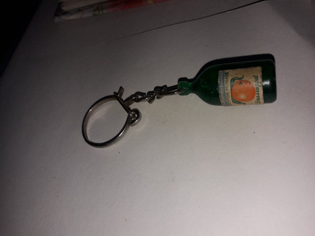 Sleutelhanger Riedel sinaasappel (Z173-76), Ophalen of Verzenden, Zo goed als nieuw