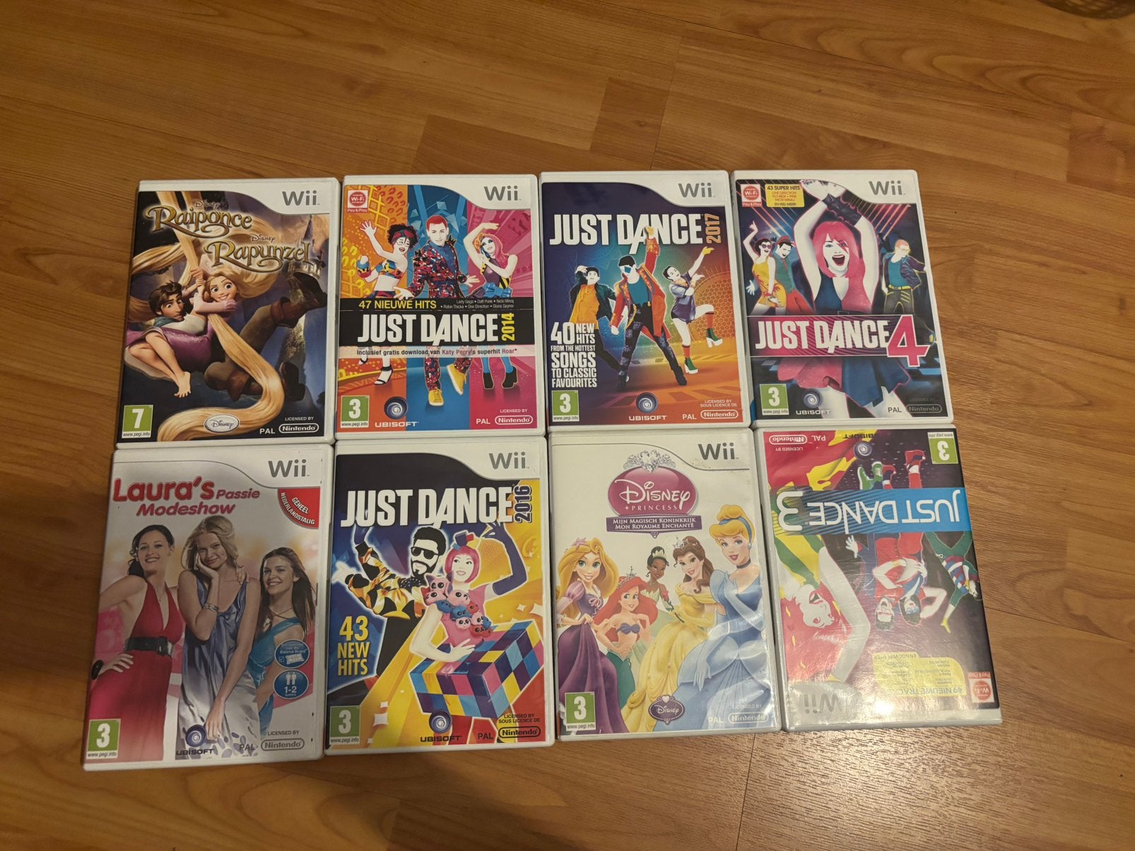 Wii spellen, Ophalen of Verzenden, Zo goed als nieuw