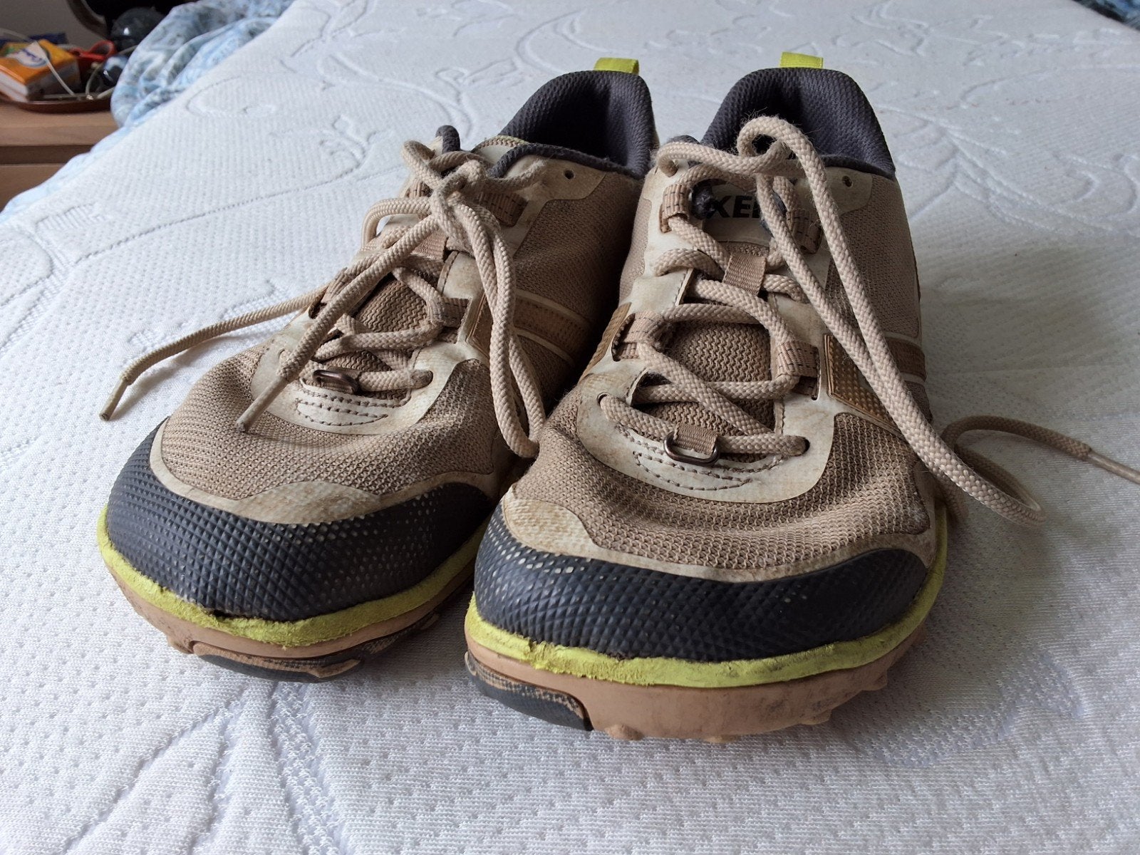 Xero Shoes Scrambler Low EV - Maat 39.5, Beige, Xero Shoes, Gedragen, Wandelschoenen