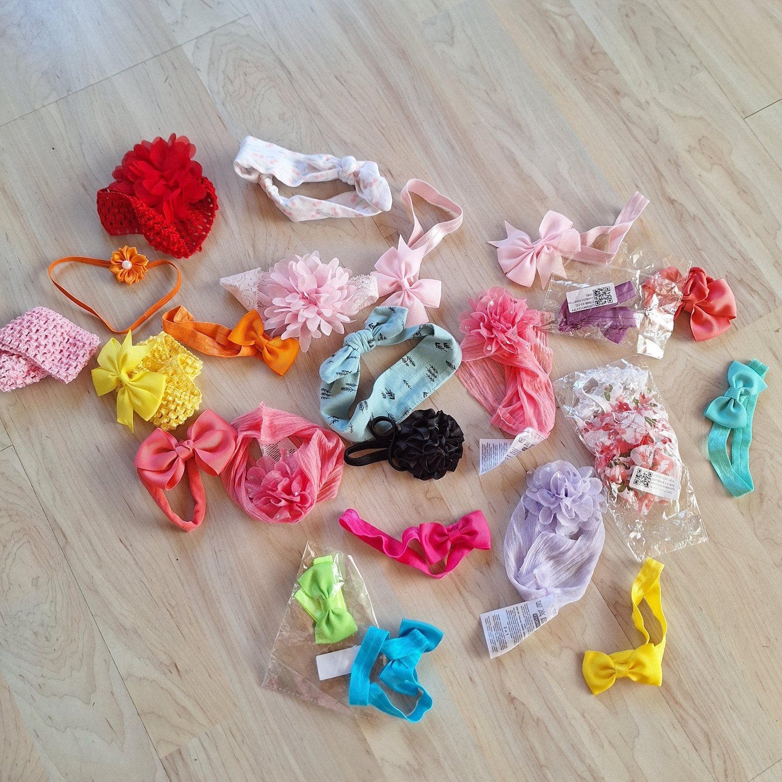 Diverse nieuwe haarbandjes voor oa rebornpoppen, Ophalen of Verzenden, Nieuw