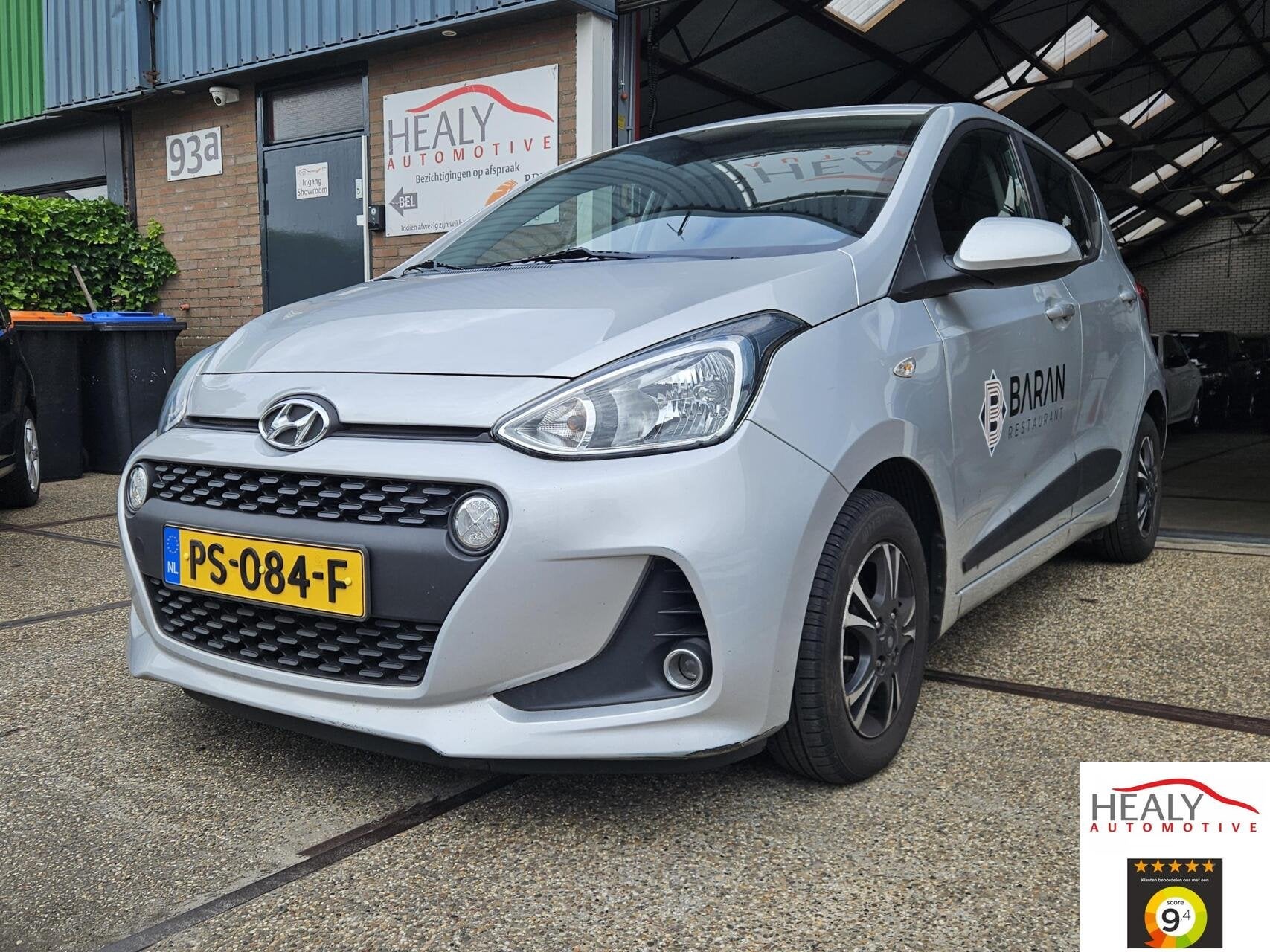 Hyundai i10 1.0i Comfort|106Dkm|Nap|cruise|Airco|, Voorwielaandrijving, Gebruikt, 4 stoelen, Origineel Nederlands
