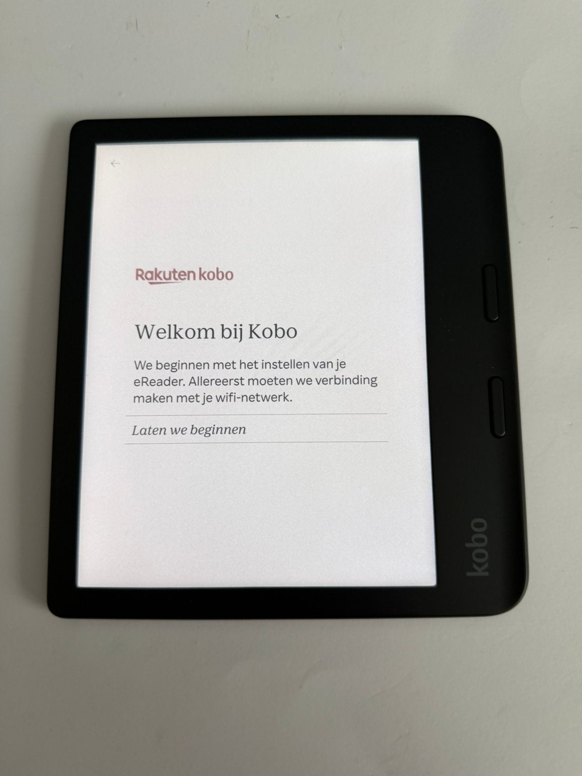 Kobo Libra Colour  met  Hoesje | Kabel | in nette staat, Computers en Software, E-readers, Verzenden, Kobo, Kobo, Zo goed als nieuw