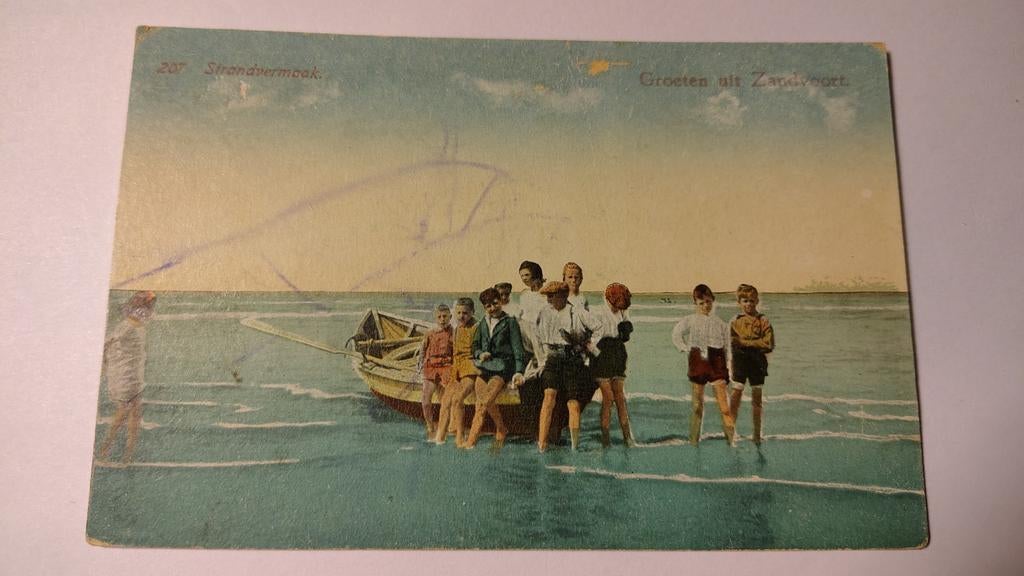 Zandvoort Strandvermaak, Ophalen of Verzenden