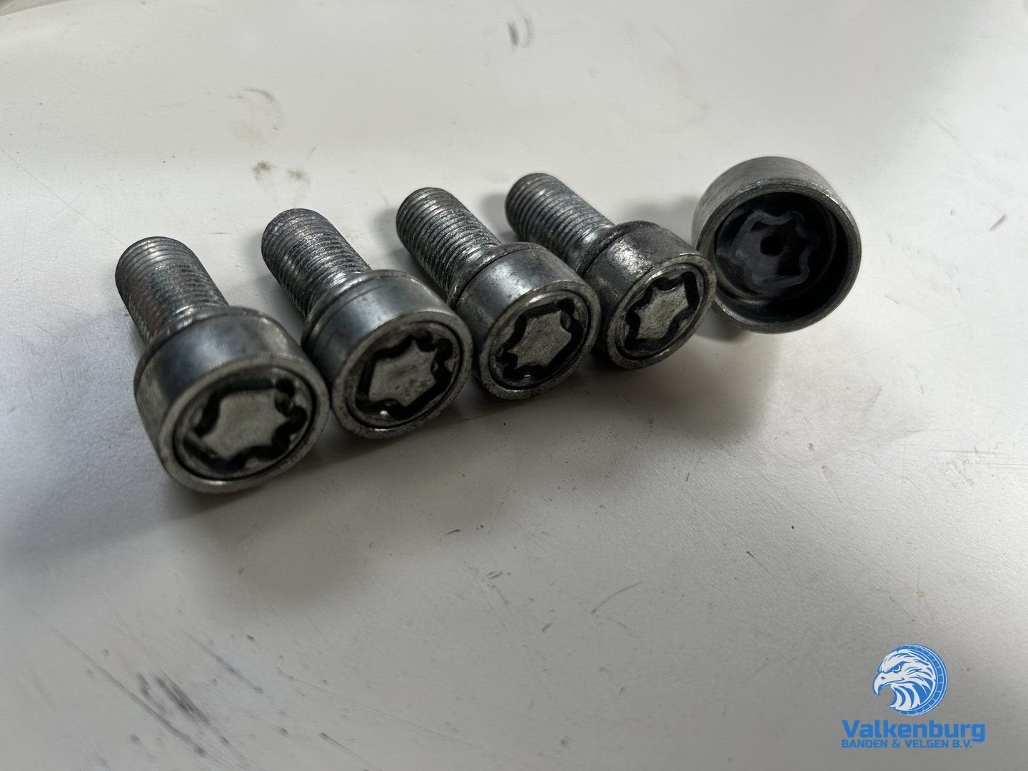 Originele VAG VW Audi Seat Skoda wielsloten wielbouten, Gebruikt, -, -, Ophalen of Verzenden