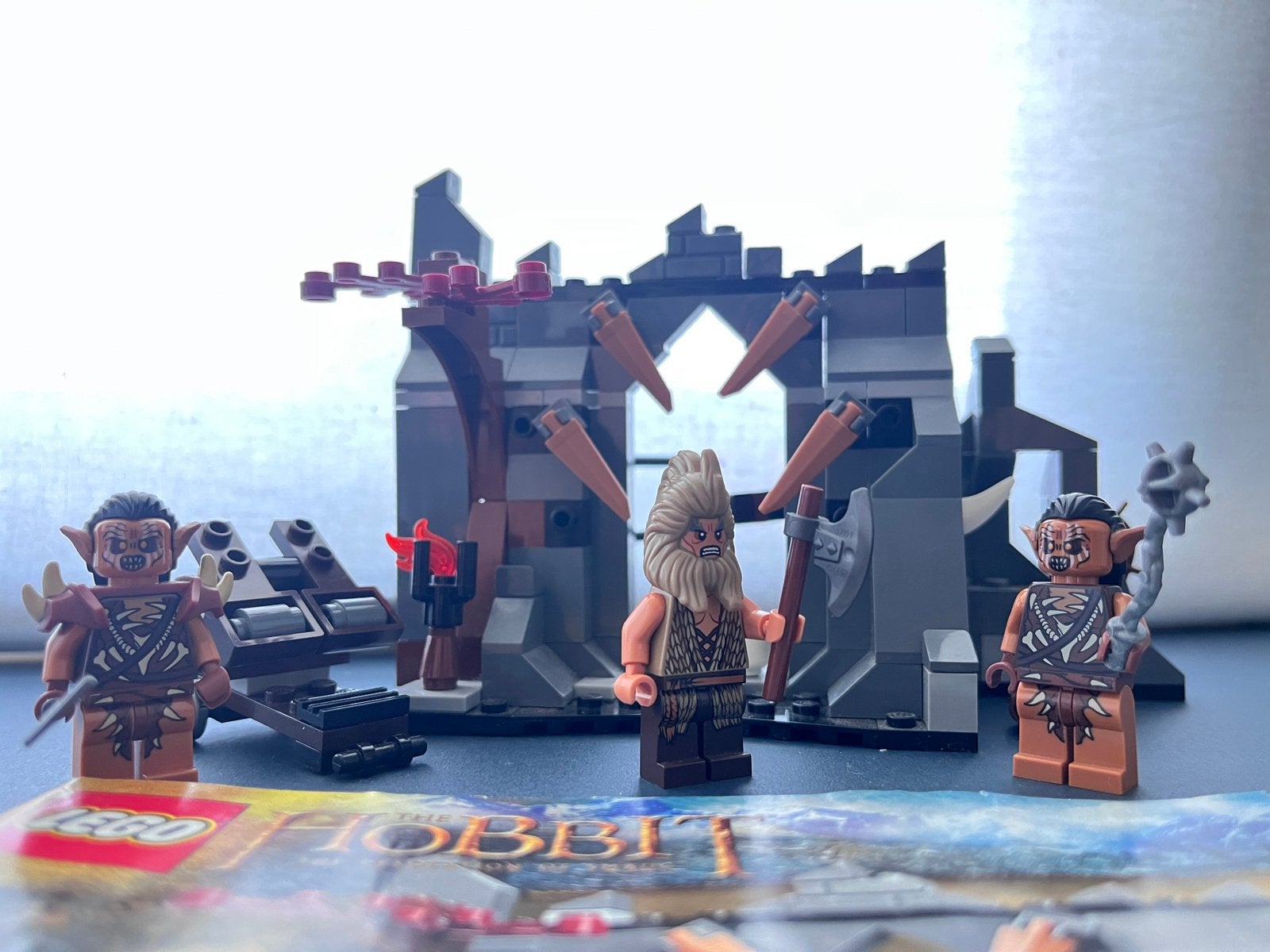 Lego Hobbit 79011 Dol Guldur Ambush, Compleet, Overige thema's, Lego, Ophalen of Verzenden
