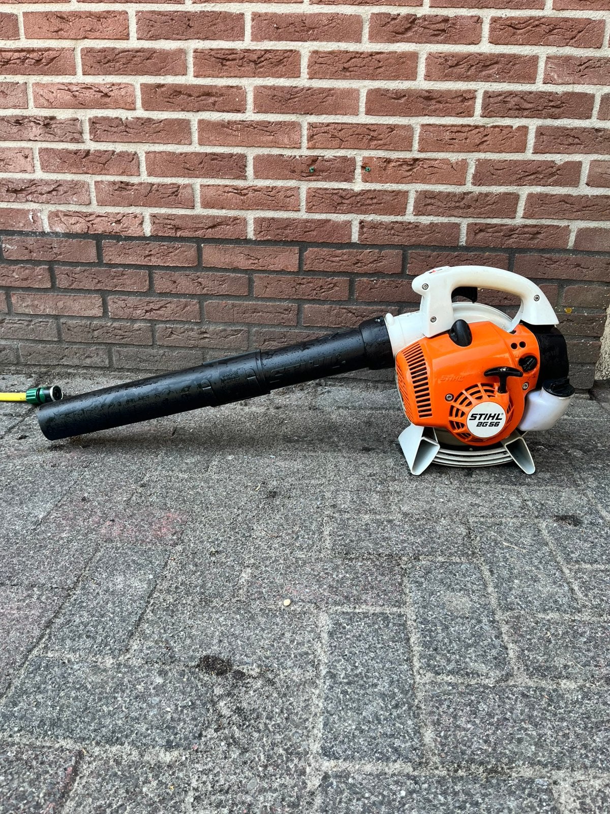 Nette Stihl BG56 handbladblazer, Ophalen of Verzenden, Zo goed als nieuw, Benzine