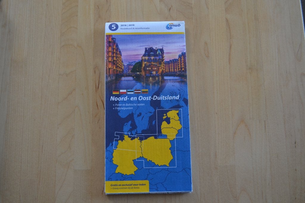 Wegenkaart duitsland, 2000 tot heden, Ophalen of Verzenden, Duitsland, Landkaart