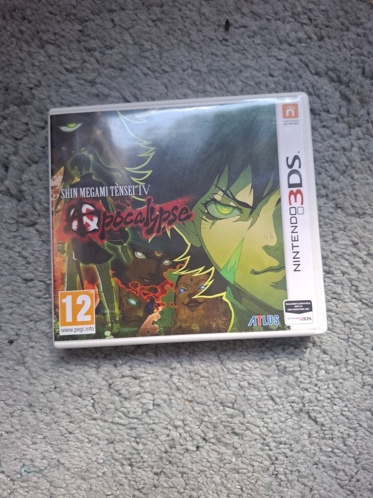 Shin Megami Tensei IV Apocalypse Nintendo 3DS, Ophalen, 1 speler, Zo goed als nieuw, Role Playing Game (Rpg)