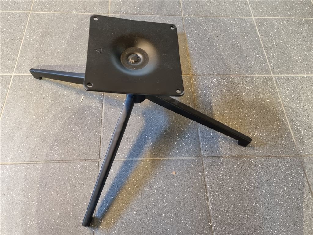 Onderstel draaistoel + onderstel hocker, Ophalen, Gebruikt, Minder dan 75 cm, Metaal