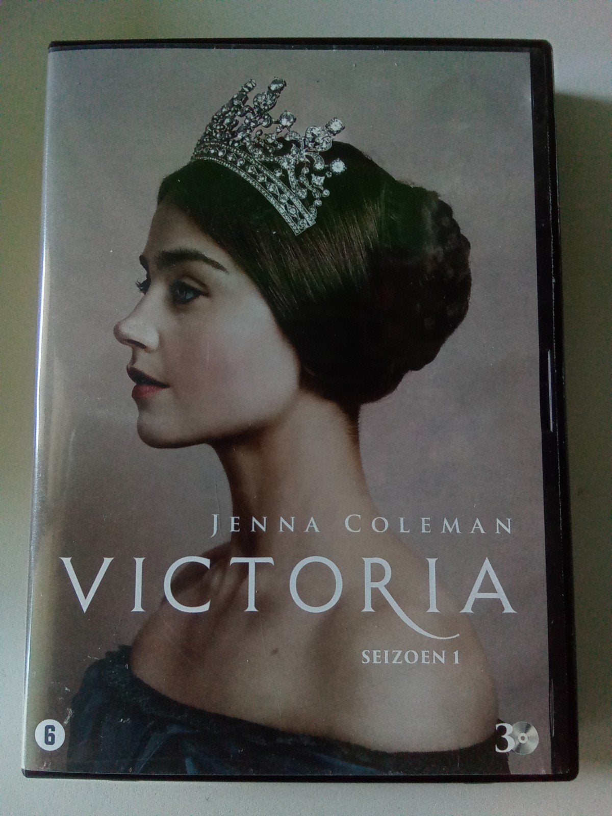 Victoria Seizoen 1 - Jenna Coleman, Cd's en Dvd's, Dvd's | Tv en Series, Engels, Seizoen 1, Nederlands, Drama
