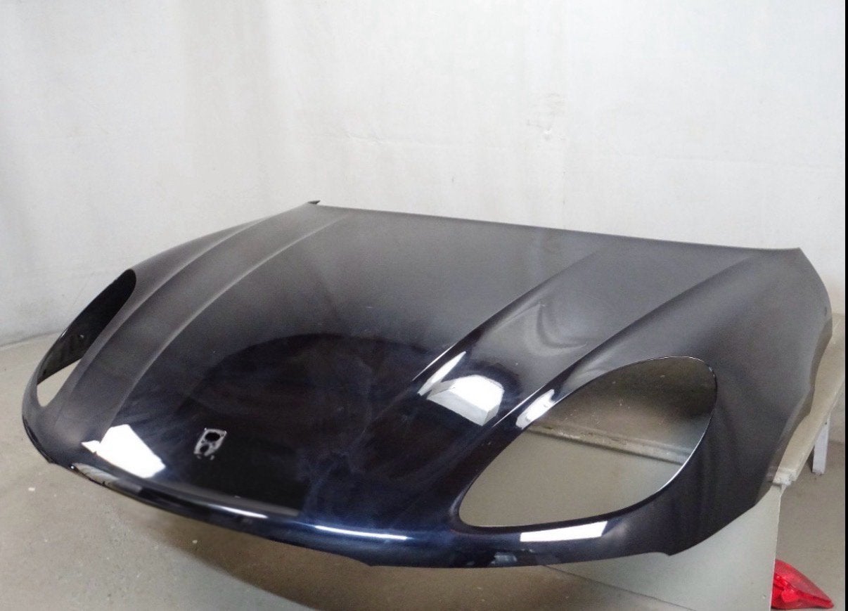 Porsche Macan 95B motorkap zwart met. gaaf, Ophalen of Verzenden, Voor, Porsche, Motorkap