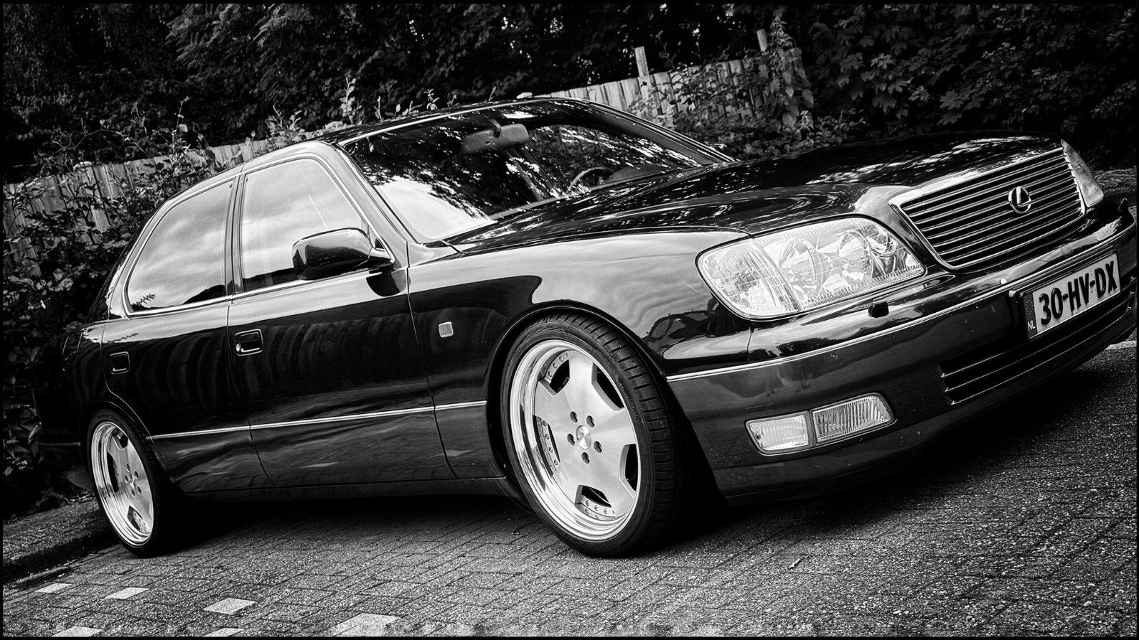 Lexus LS(-H) 400 4.0 AUT 2001 Groen, Auto's, Automaat, Achterwielaandrijving, Dealer onderhouden, Sedan