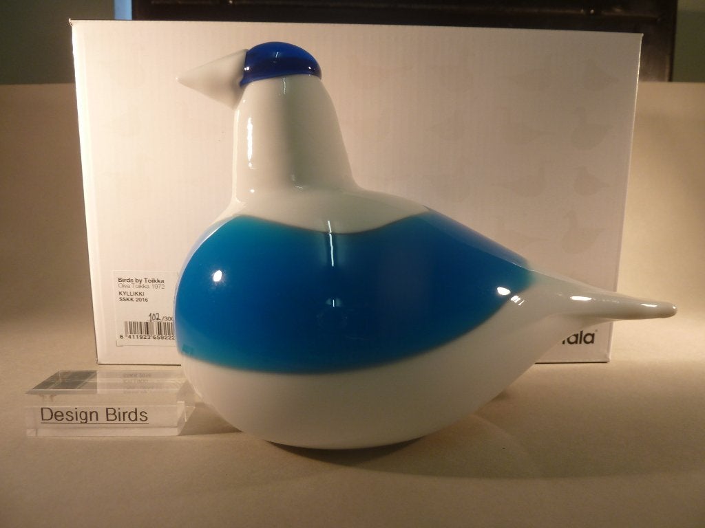 Oiva Toikka iittala Kyllikki SSKK LTD, Antiek en Kunst, Ophalen of Verzenden, Glas, Handgemaakt