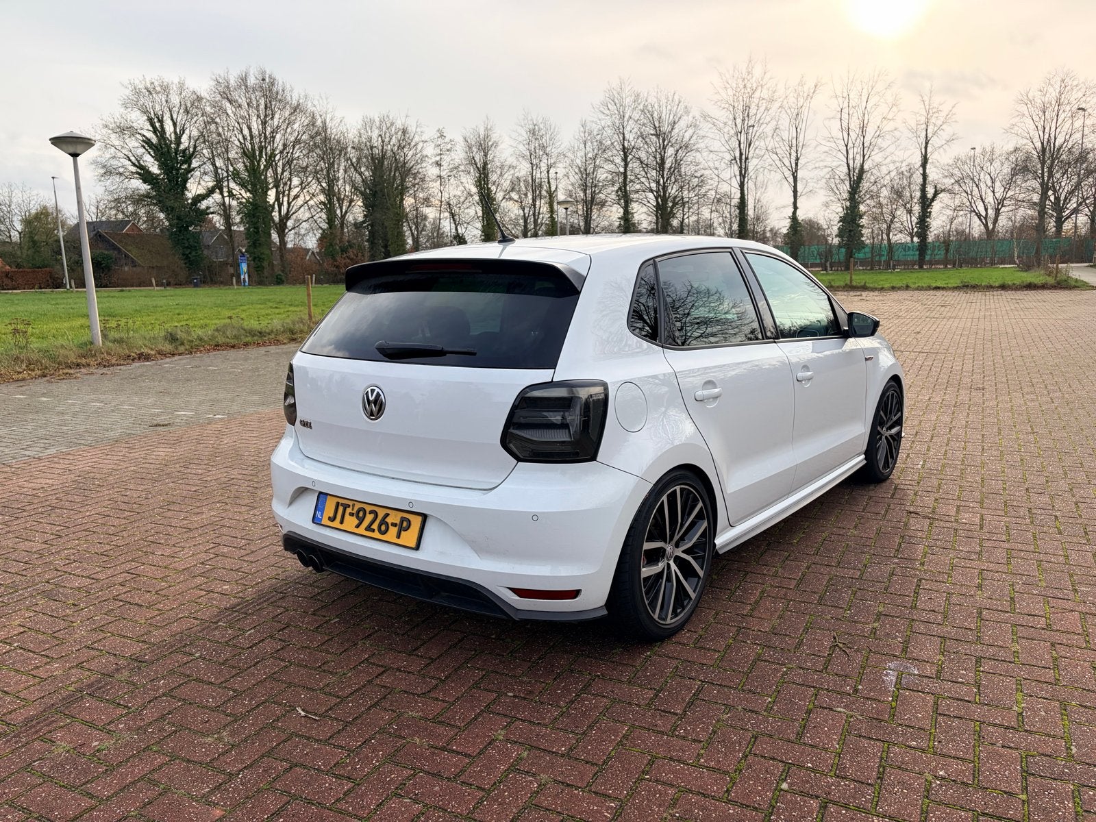 Vland achterlichten Polo 6c, Verzenden, Gebruikt, Volkswagen