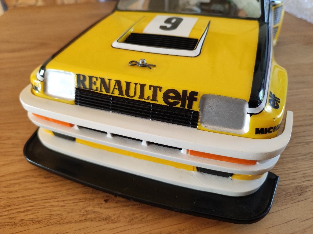 Tamiya 3D Print Bumper Renault 5 58026 Body Parts, Ophalen of Verzenden, Nieuw