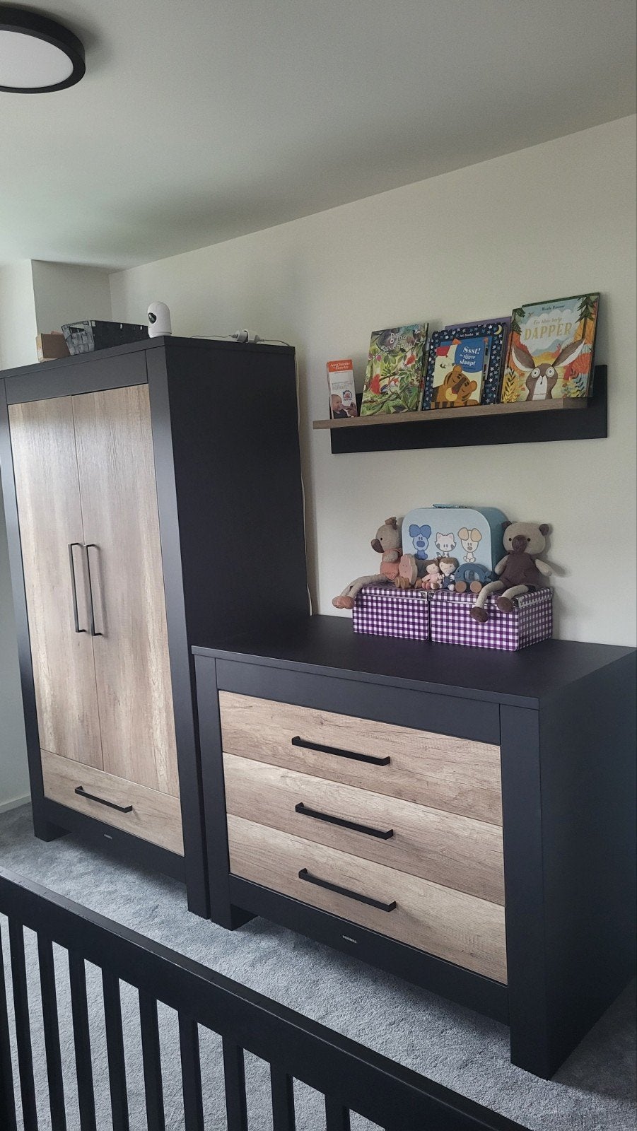 Tweeling babykamer Kidsmill, Kinderen en Baby's, Ophalen, Gebruikt, Jongetje of Meisje