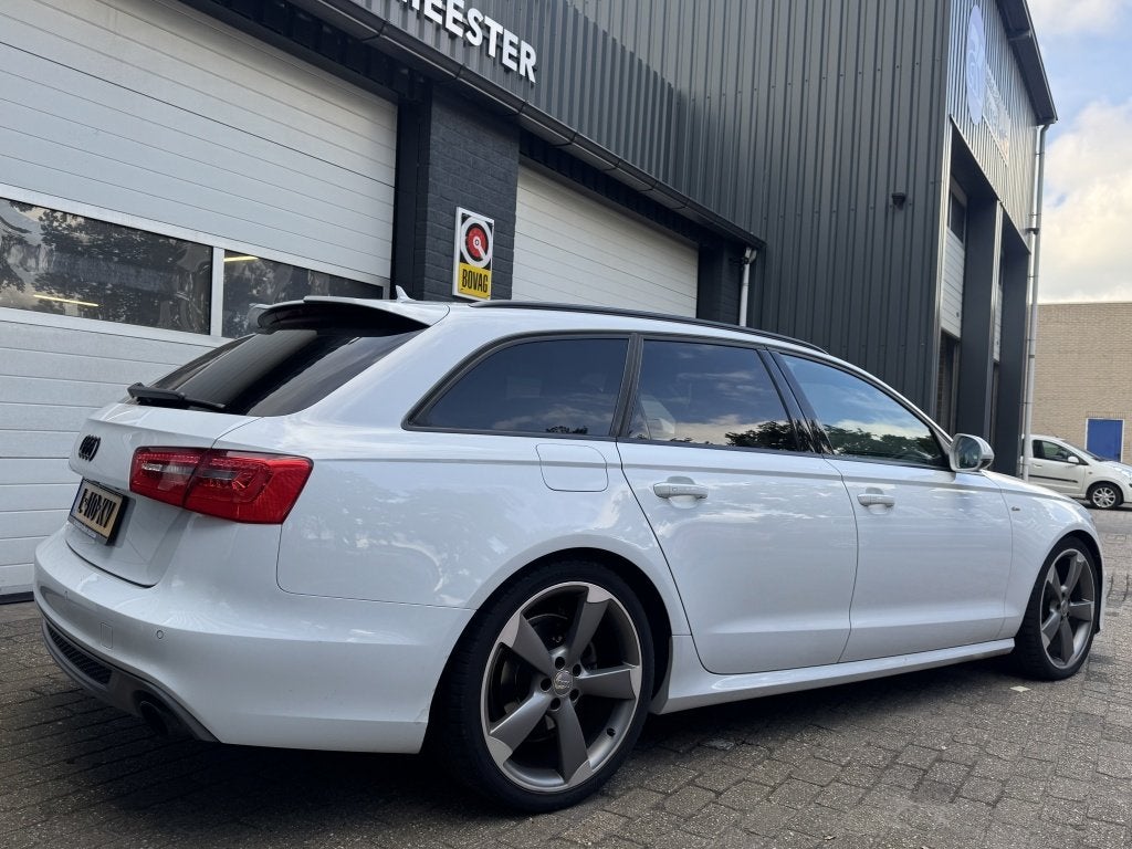 Audi A6 Avant 2.0 TFSI S Edition (bj 2013, automaat), Auto's, Euro 5, 15 km/l, Gebruikt, 4 cilinders