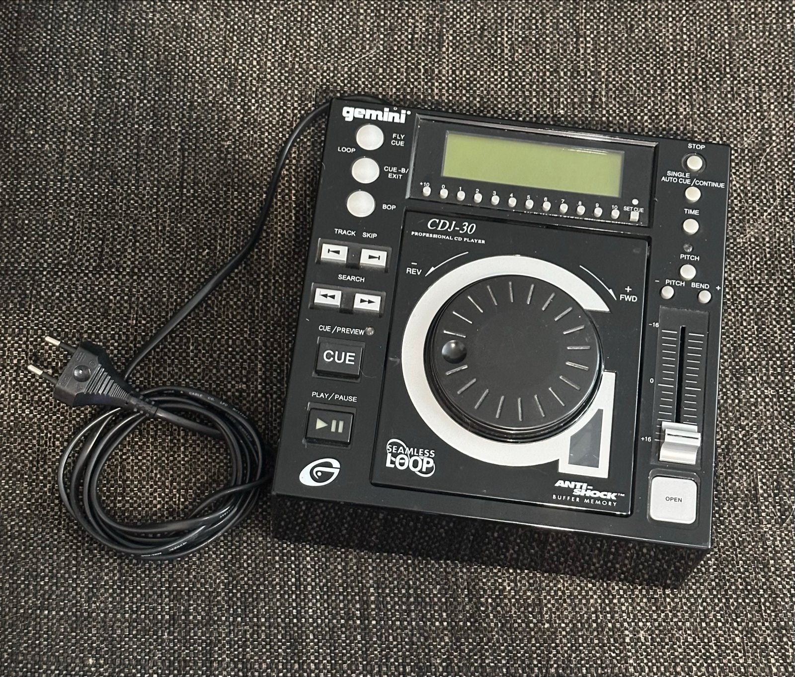 Gemini CDJ-30 DJ CD Speler, Ophalen, Gebruikt, Overige merken
