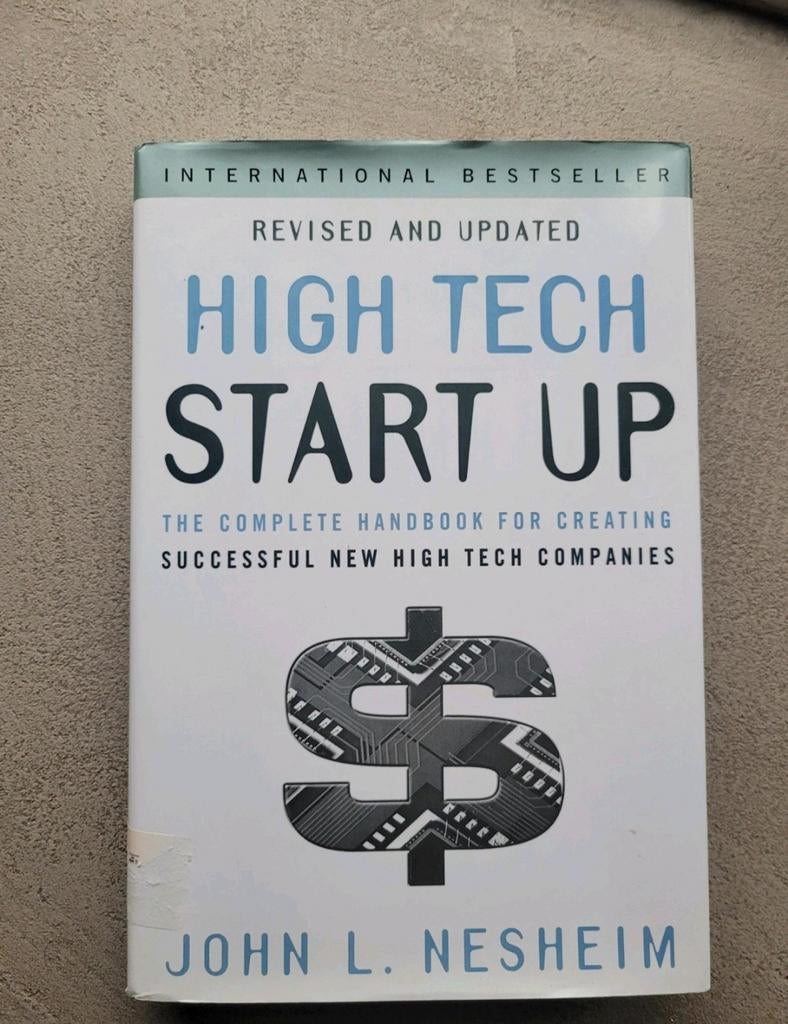 High Tech Start Up - John L. Nesheim, Ophalen of Verzenden, Zo goed als nieuw, Overige onderwerpen, John L. Nesheim