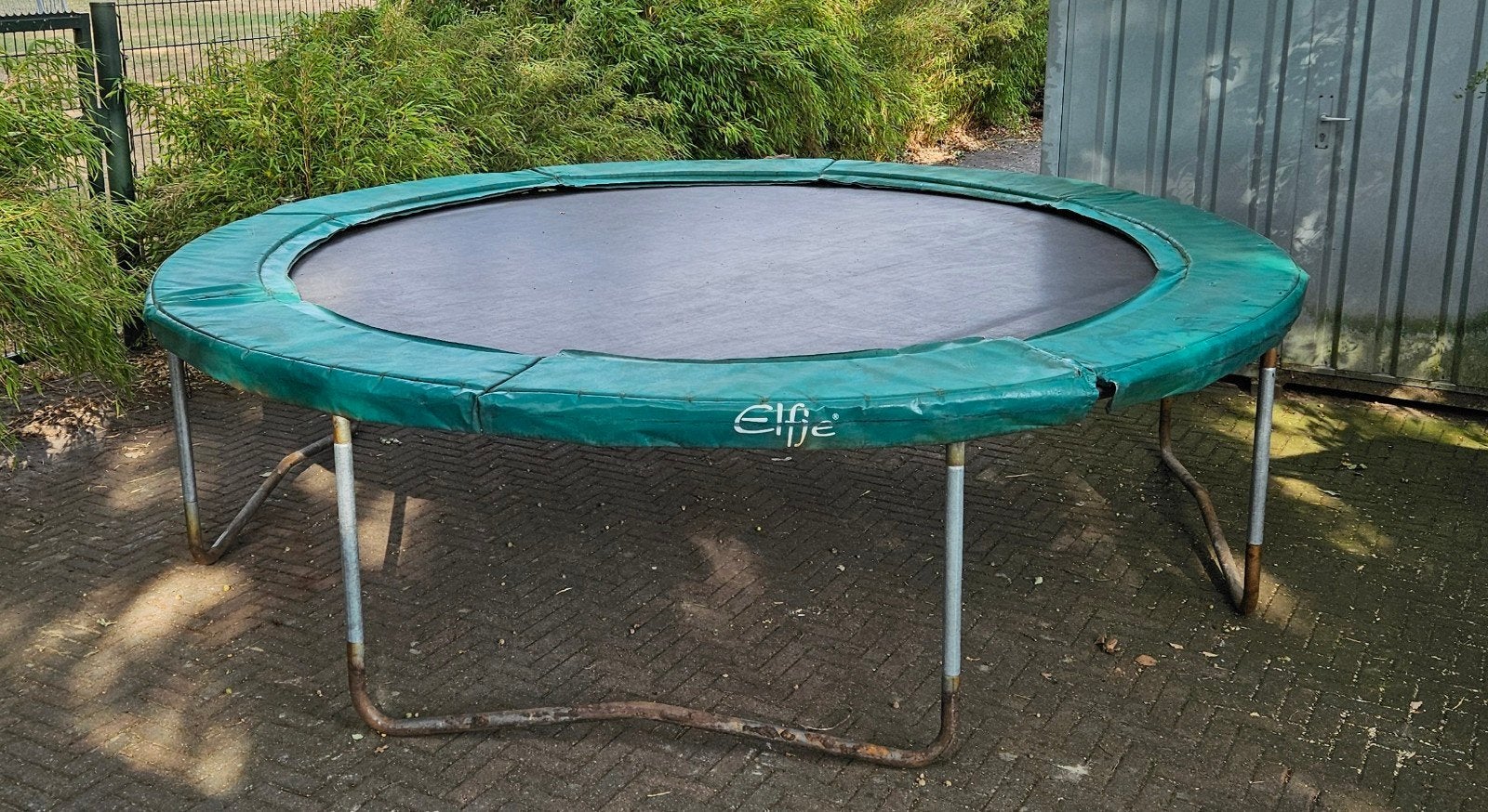 Trampoline Elfje, Ophalen, Gebruikt