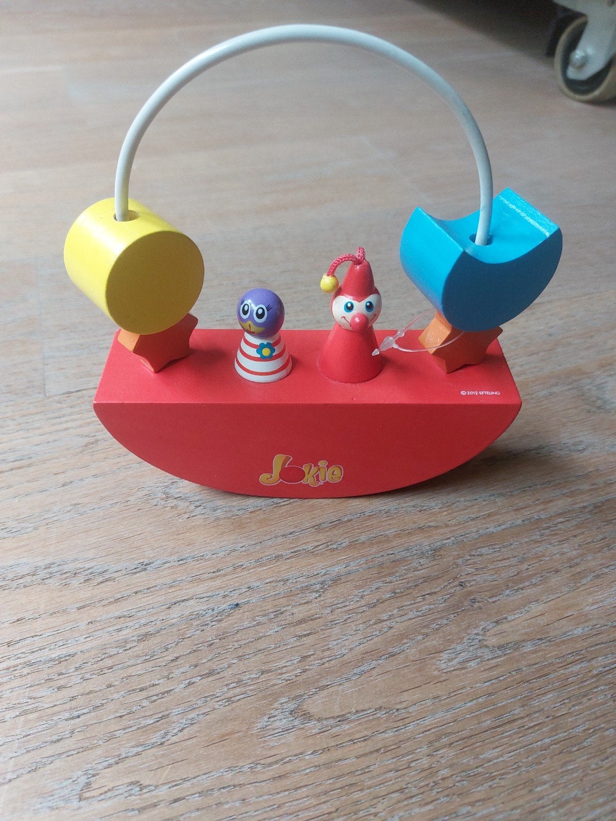 Jokie baby speelgoed, Ophalen of Verzenden, Zo goed als nieuw, Beeldje of Poppetje