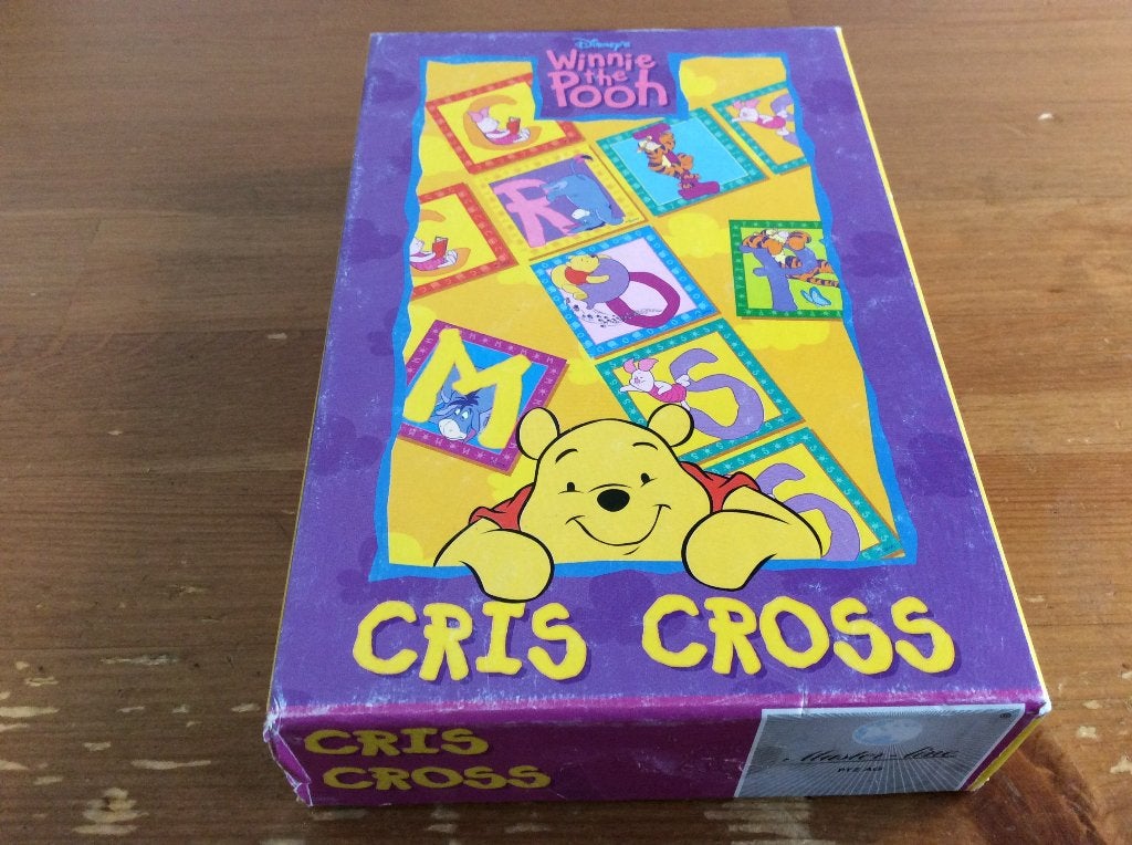 Winnie the Pooh Criss Cross, Ophalen of Verzenden, Gebruikt, Masterline