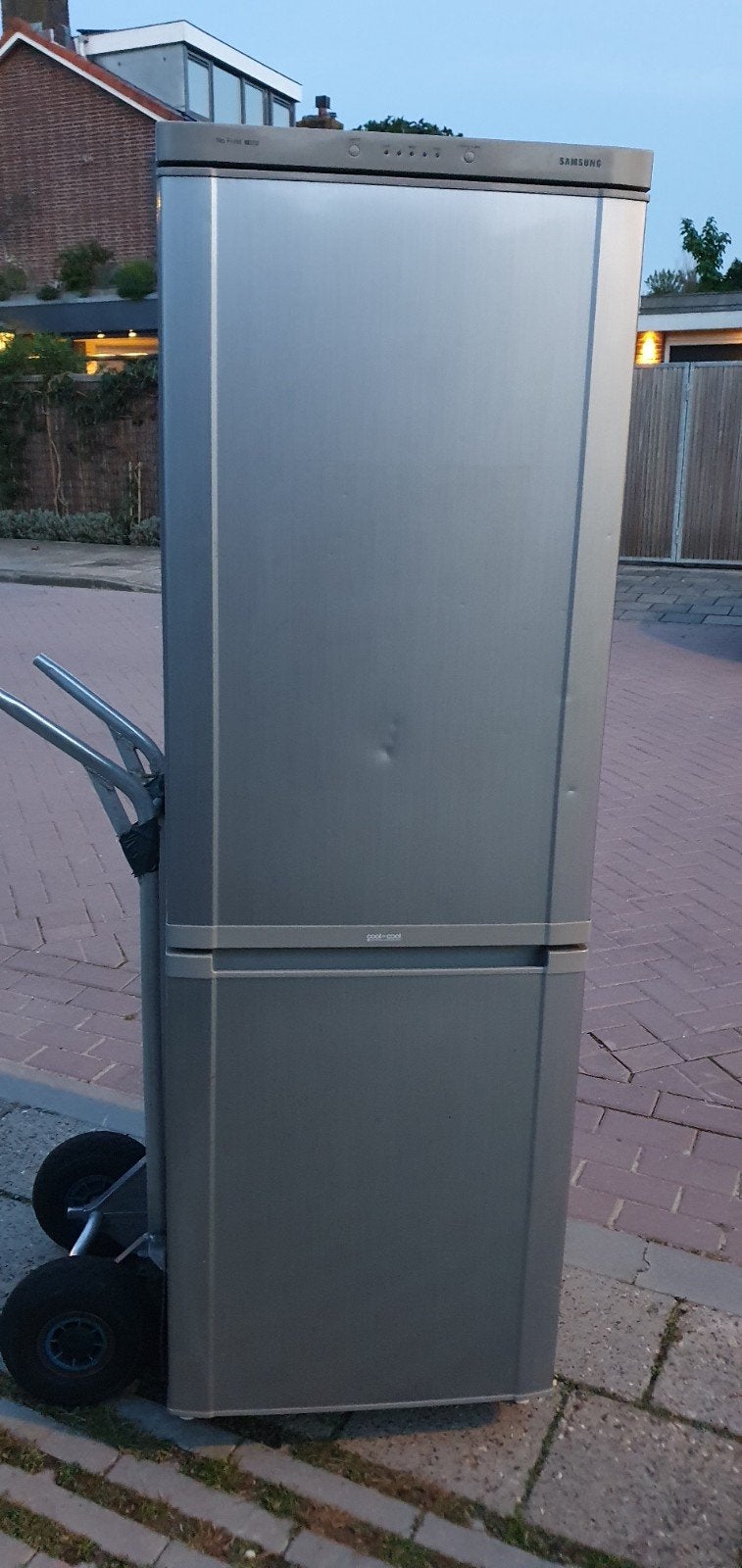 Foto 3 van Hoge Samsung koelkast ijskast Bezorging mogelijk