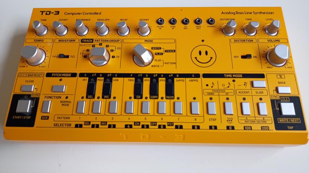 Behringer TD-3 Analog Bass Line Synthesizer, Ophalen of Verzenden, Zo goed als nieuw, Overige aantallen, Overige merken