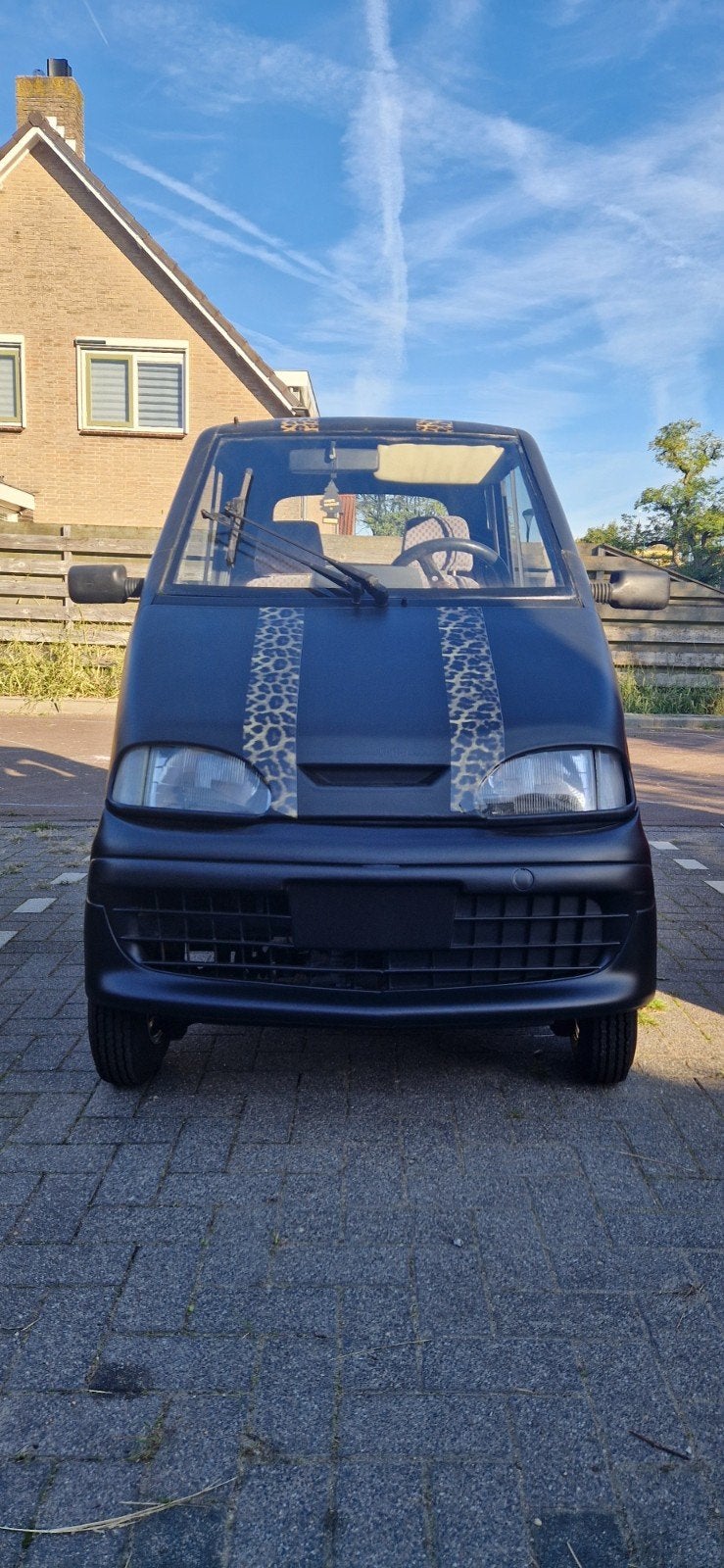 canta lx tijgerprint., Ophalen, 46 km of meer, Canta, 16 km/u of meer