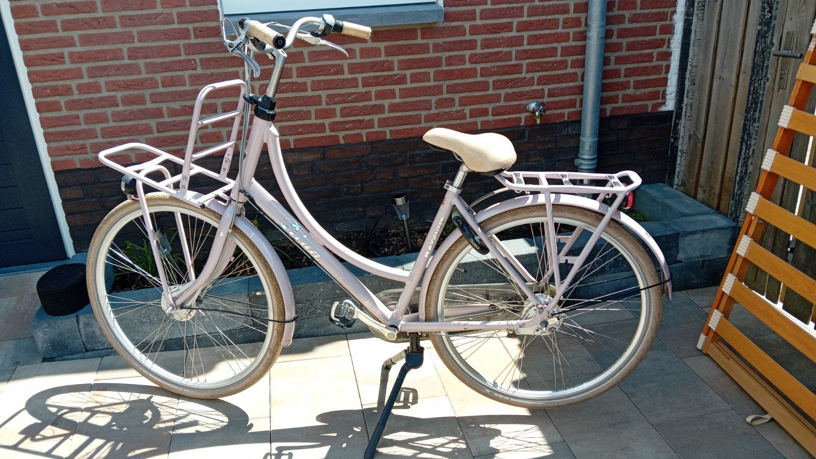 batavus fiets 28 inch, Ophalen, Gebruikt, Batavus, Versnellingen